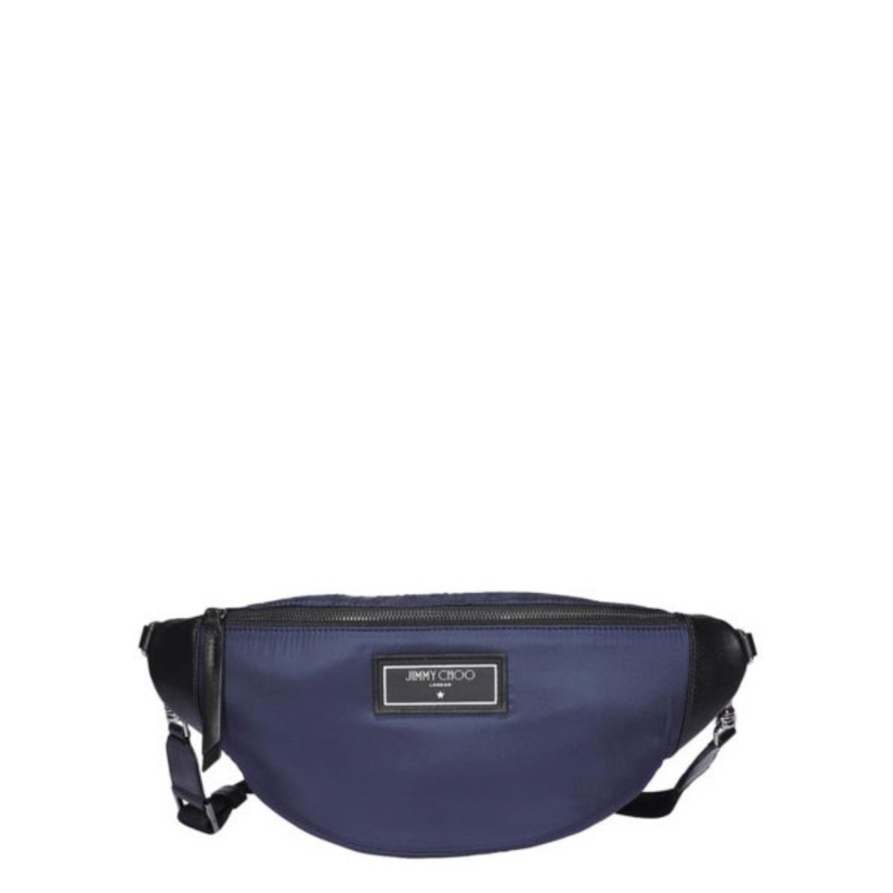 Jimmy Choo Men's Blue and Black Bag JIMMY CHOO
Kirt belt bag

NEW WITH TAGS